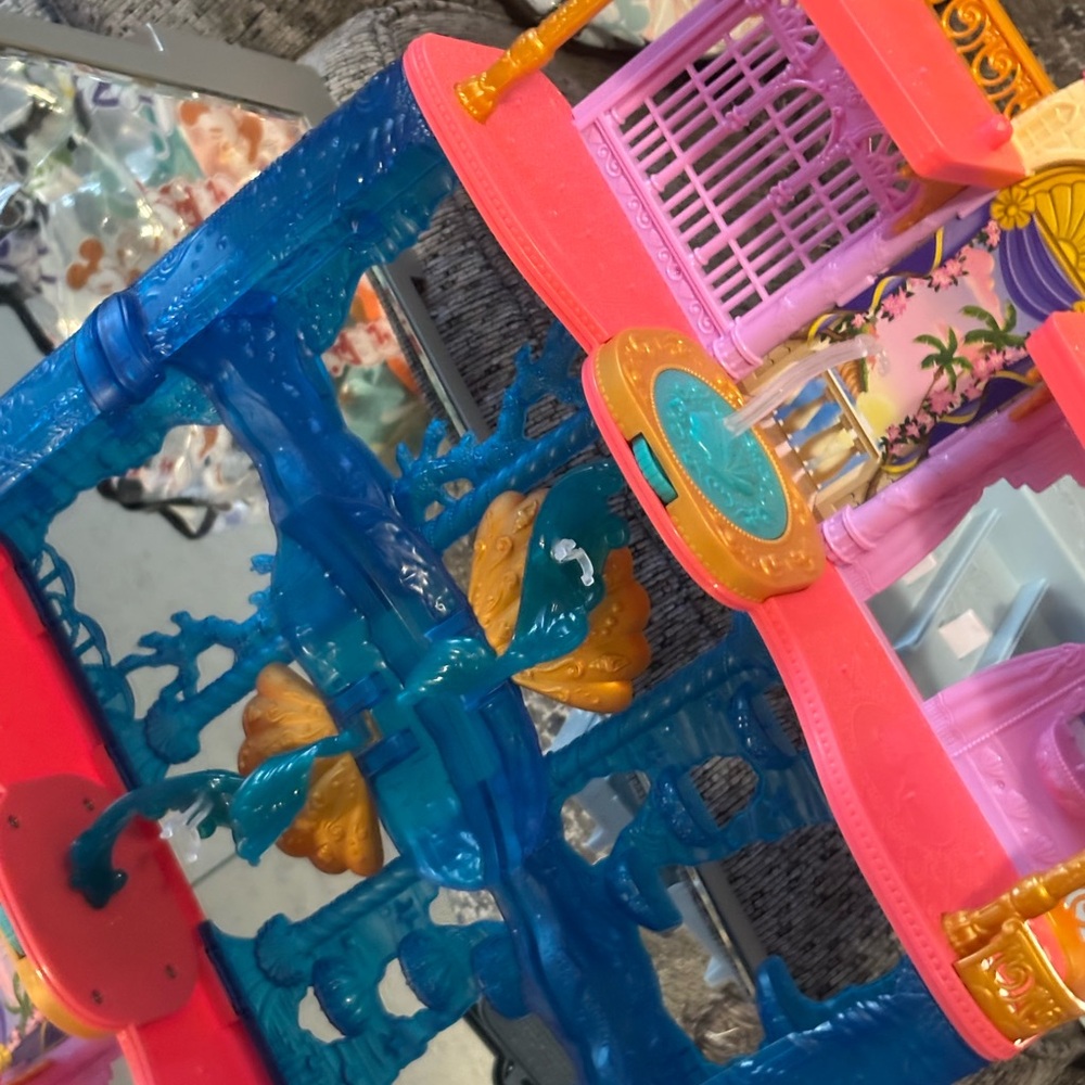 Colorful Kids Playhouse Toy